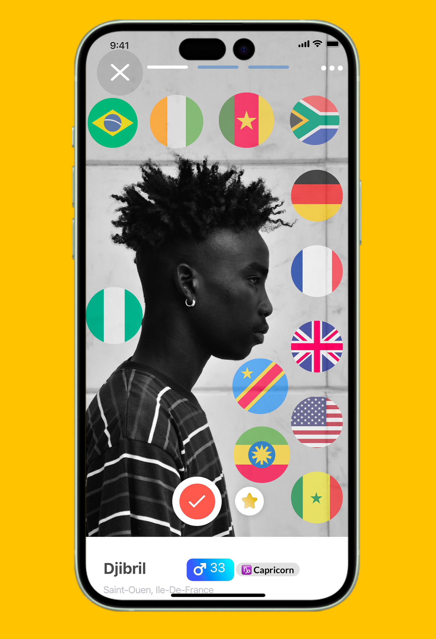 Passeport Afro